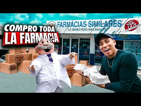 Download MP3 COMPRO TODA LA FARMACIA!! 💊