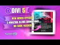 Divi 5 NEW Hover Effects - Create 3 Stunning Blurb Animations Without Coding