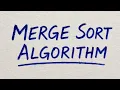 Merge Sort Algorithm Explained with Example Array C Program Step-by-Step GATE Semester Exams