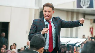 Pr. Gilmar Fiuza: A Fé do Cego Bartimeu – Deus Operou Poderosamente Neste Congresso!