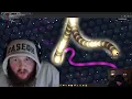 Caseoh Plays Slither io