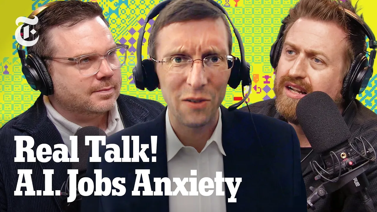Ask the Economist: Is A.I. Really Coming for Your Job?
