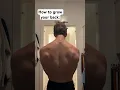 Download Lagu Bigger back = more pull-ups