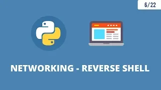 Python Network Programming 1 - Reverse Shell Project Socket Programming