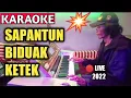 Download Lagu SAPANTUN BIDUAK KETEK || Karaoke Lagu Minang Remix (versi live)