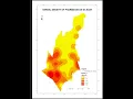 How to perform kernel density or hotspot analysis in ArcMap