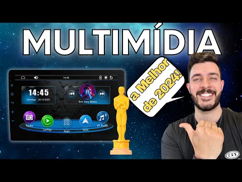 Download MP3 CONSIDERADA A MELHOR MULTIMÍDIA DE 2024!! Muito boa e BARATA! Com CarPlay e Android Auto!