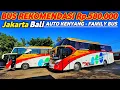 BIS REKOMENDASI JAKARTA - BALI 28 SEAT BELUM ADA YANG NGALAHIN KRAMAT DJATI Rp. 580.000 KENYANG