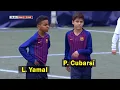 11 Year Old Lamine Yamal Pau Cubarsi Were Unstoppable