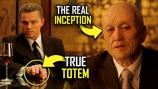 INCEPTION 2010 Breakdown Easter Eggs Hidden Details Ending Explained