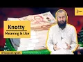 Knotty Word 126 Meaning Use HoopoeEnglish