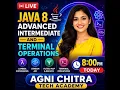 Java 8 Advanced Concepts LIVE Intermediate Terminal Operations Explained Streams API