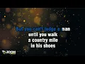 Zac Brown Band - Same Boat (Without Backing Vocals) - Karaoke Version from Zoom Karaoke