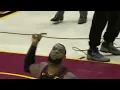 Lebron James NBA finals GIF Winning Reaction