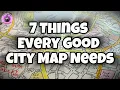 7 Rules That Make City Maps Feel Real