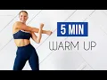 Download Lagu 5 MIN WARM UP FOR AT HOME WORKOUTS (Full Body)