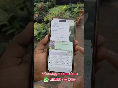 How to order plants through WhatsApp number 🙏🌿
