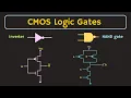 CMOS Logic Gates Explained Logic Gate Implementation using CMOS logic