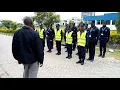 ISMAX SECURITY GUARDS TRAINING