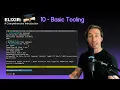 Elixir Full Course 10 - Basic Tooling