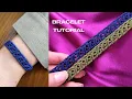 Quick Easy Macrame Bracelet for Absolute Beginners