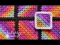 Crochet Corner to Corner C2C Granny Square
