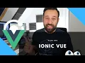 Ionic Vue Beta - A First Look