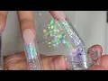 How To Do Mermaid Aqua Water Nails NEW Technique