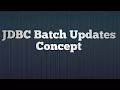 18 JDBC Batch Updates Concept