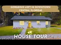 STUNNING REMODELED LOFT FOR SALE IN DOWNTOWN OCALA FULL 4K CINEMATIC WALKTHROUGH