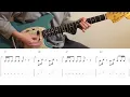 Suchmos - STAY TUNE (guitar cover with tabs & chords)