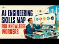 The AI Engineering Skills Map for Knowledge Workers
