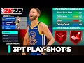 BEST POINT GUARD BUILDS on NBA2K26 Top 7 Small Guard 5 9-6 4 Play-Shot Builds