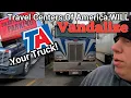 Parking Paradox At Connecticut TA Truck Stop Trucks Vandalized