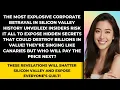 Silicon Valley Leak Exposed Shocking Confessions from Tech Insiders