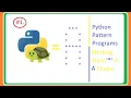 Printing Stars in A Shape Python Pattern Programs code guru