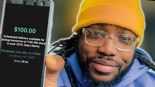 How To Earn 5000 A Month With The CURRI App - Courier Delivery App
