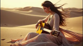 أنغام تحت شمس الصحراء الدافئة لحظات موسيقية شرقية ناعمة Music Arabicinstrumental أنغام شرقية 