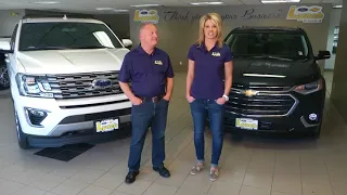 See How Lynch Ford Chevrolet Continues To Do Business