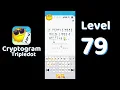 Cryptogram Tripledot Level 79 Answer SolutionGuruji