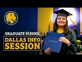 Dallas Grad Info Session 2023 Promo Texas A M University-Commerce