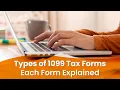 Types of 1099 Tax Forms Each Form Explained