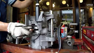 bws grand axis 100 cylinder u0026 crankshaft ep 3 how to install