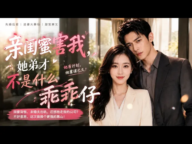 亲闺蜜害我，她弟才不是什么乖乖仔