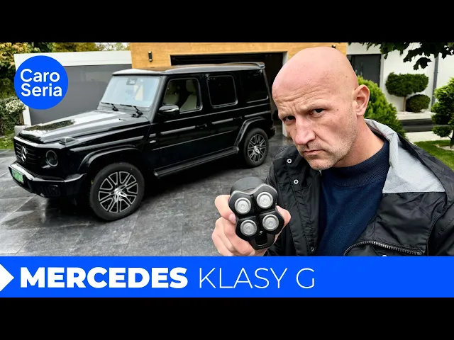 Mercedes G 580 EQ, czyli najlepsza Gelenda ever! (TEST PL/ENG 4K) | CaroSeria