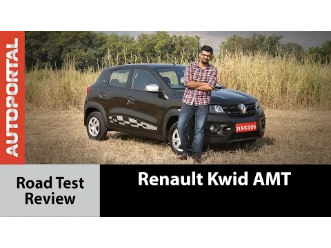 Renault Kwid Easy-R AMT Test Drive Review - Autoportal
