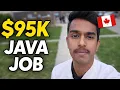 How I Got a 95K Java Developer Job in Canada No Referral