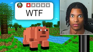I Played THE WORST Minecraft Knockoffs