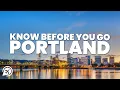THINGS TO KNOW BEFORE YOU GO TO PORTLAND OREGON