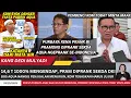 PRAMONO DIPRANK SEKDANYA‼️KDM VS PURBAYA DITUNGGANGI ANAK ABAH, BOS AQUA NANGIS PENJUALAN MENURUN.